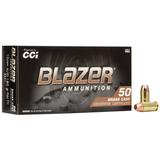 CCI Ammunition Blazer Brass 10mm Auto 180 Grain Full Metal Jacket Centerfire Pistol Ammo 50 Rounds 5221
