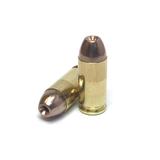 ICC Ammo .40 S&W 125 Grain Frangible Hollow Point Brass Pistol Ammunition 1000 Rounds 040-125XHP-M