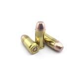 ICC Ammo Gold Elite .40 S&W 125 Grain Frangible Flat Point Brass Pistol Ammunition 1000 Rounds 040-125XFP-M