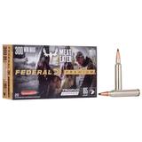 Federal Premium VITAL-SHOK .300 Winchester Magnum 165 Grain Trophy Copper Centerfire Rifle Ammo 20 Rounds P300WTC2