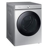 Samsung Bespoke 7.6 cu. ft. Ultra Capacity Electric Dryer w/ Super Speed Dry & AI Smart Dial in Gray, Size 38.75 H x 27.0 W x 31.4 D in | Wayfair