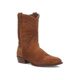 Women's Stampede Western Mid Calf Boot by Dingo in Camel (Size 8 D)
