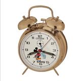 Disney Accessories | Disney Citizen Alarm Clock - 50th Anniversary | Color: Gold | Size: Os