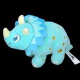 Disney Toys | Disney Animal Kingdom Dinosaur Spin Plush Triceratops Dino Rama Dinoland 10 | Color: Blue | Size: 10 Long