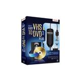 Roxio Easy VHS to DVD Plus - (v. 3) - box pack - 1 user - Win - English