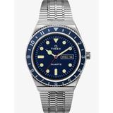 Timex Mens Blue Dial Diver Watch TW2U61900