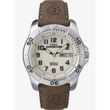 Timex Mens Expedition Cream Dial Watch T46681