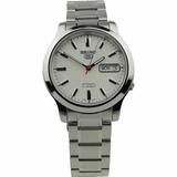 Seiko 5 Automatic Stainless Steel White Dial Men’s Watch Snk789k1 Us4
