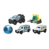 Matchbox Jurassic World 1:64 Scale Die-cast Vehicles Toy Cars for Gifts and Collectibles