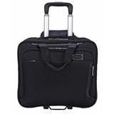 Tech Exec Rolling Case Fits up to 15.6in + Ipad/Tablet Pocket