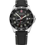 Victorinox Swiss Army 241895 Men s FieldForce GMT Strap Watch
