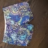 Lilly Pulitzer Shorts | Lilly Pullitzer Shorts | Color: Blue/Purple | Size: 00