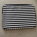 Kate Spade Accessories | Kate Spade Laptop Case -10 Inches X 13.5 Inches | Color: Black/White | Size: 10 X 13.5 Inches