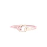 Gancini Leather Bracelet