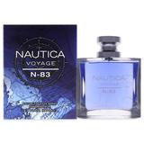 Nautica Voyage N83 by Nautica for Men - 3.4 oz EDT Spray