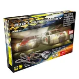 Golden Bright Electric Powered Big Loop Chaser Road Racing Slot Car Set, 37 ft. of Track, 66593