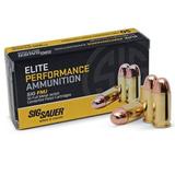 "Elite Performance .45 ACP 230 Grain Full Metal Jacket Brass Cased Centerfire Pistol Ammo 50 Rounds"