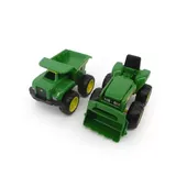 TOMY John Deere Sandbox Vehicle Toy, Pack of 2, 35874