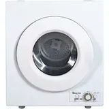 Magic Chef 2.6 cu. Ft. Compact Electric Dryer, White, MCSDRY1S