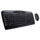 Logitech MK320 Wireless Keyboard and Mouse Combo, 2.4 GHz Frequency/30 ft. Wireless Range, Black