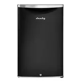 Danby Retro Refrigerator without Freezer, 4.4 cu. ft., Black, DAR044A6MDB-6