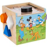 Melissa & Doug Disney Mickey Mouse & Friends Shape Sorting Cube, Size 6.0 H x 6.0 W x 5.0 D in | Wayfair 5780