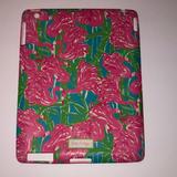 Lilly Pulitzer Computers, Laptops & Parts | Lilly Pulitzer Ipad 2 Soft Silicone Case | Color: Pink | Size: Os