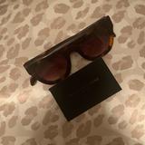 Ray-Ban Accessories | Carolina Lemke Sunglasses In Jax Style | Color: Brown/Orange | Size: Os