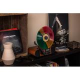 Fuse Audio Fuse Vert At - Vertical Vinyl Record Player w/ Bluetooth & Audio Technica Needle Cartridge, Size 15.1 H x 14.1 W x 8.6 D in | Wayfair
