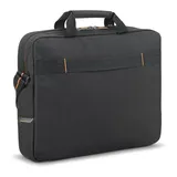 Solo Ace Slim 15.6-Inch Laptop Briefcase, Black