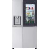 LG 36 Inch 36 Side-by-Side Refrigerator LRSOS2706S