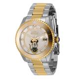 Invicta Disney Limited Edition Minnie Mouse Women's Watch w/ Mother of Pearl Dial - 38mm Steel Gold (41207)