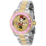Invicta Disney Limited Edition Minnie Mouse Women's Watch - 36mm Steel Gold (41333)