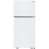LG 30 Inch 30 Top Freezer Refrigerator LTCS20020W