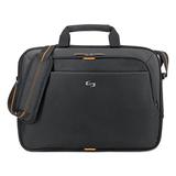 Solo Urban Slim Brief, Fits Devices Up To 15.6", Polyester, 16.5 X 2 X 11.75, Black ( USLUBN1014 )