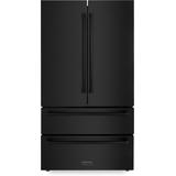 ZLINE 36 Inch 36 Counter Depth French Door Refrigerator RFM36BS