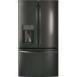GE 36 Inch Profile 36 French Door Refrigerator PFE28KBLTS