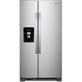 Whirlpool 33 Inch 33 Side-by-Side Refrigerator WRS331SDHM