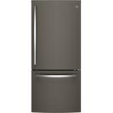 GE 30 Inch 30 Bottom Freezer Refrigerator GDE21EMKES