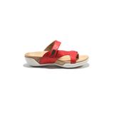 Women's Darline Thong Sandal by Hälsa in Red (Size 8 1/2 M)