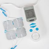 Tens Socks Electronic Pulse Massager by Prospera in White