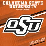 Oklahoma State Cowboys 2023 16-Month Team Wall Calendar