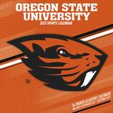 Oregon State Beavers 2023 16-Month Team Wall Calendar
