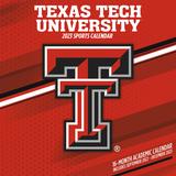 Texas Tech Red Raiders 2023 16-Month Team Wall Calendar