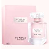 Victoria's Secret Other | Nib Sealed Vs So In Love Perfume 50 Ml 1.7 Fl Oz | Color: Purple | Size: 50 Ml