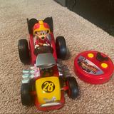 Disney Toys | Disney Junior Mickey & Roadster Racers Mickey Roadster Racer Rc Vehicle | Color: Red | Size: Osb