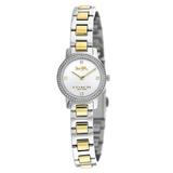 Coach Jewelry | Coach Women's Audrey White Dial Watch - 14503369 | Color: White | Size: No-Size