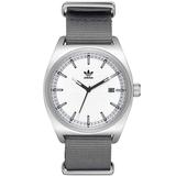 Adidas Accessories | Adidas Men's Process Silver Dial Watch - Z09-2957 | Color: Silver | Size: No-Size