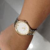 Kate Spade Accessories | Kate Spade Scallop Silver Gold Women's Watch | Color: Gold/Silver | Size: Os