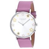 Coach Jewelry | Coach Women's Perry Silver Dial Watch - 14503243 | Color: Silver | Size: No-Size